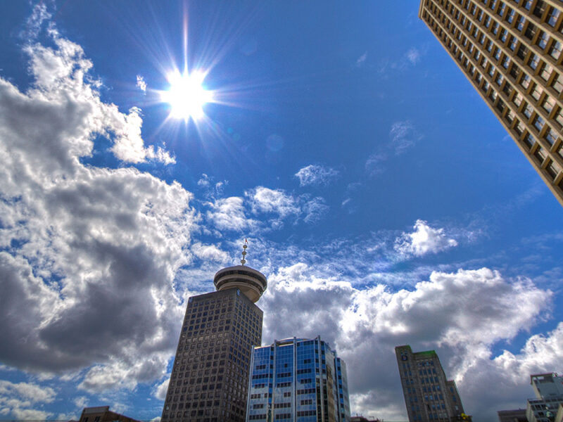 How Rising Air Plumes Help Spike Moist Heat