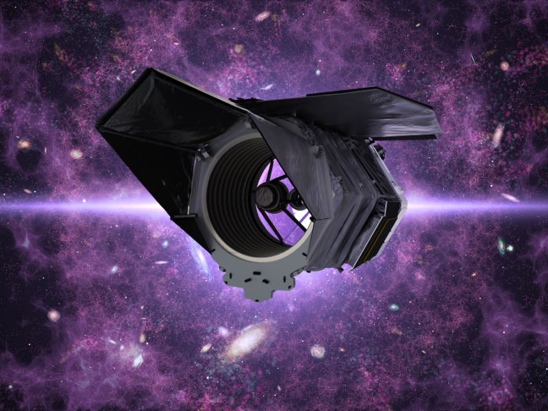 Roman Telescope Begins Quest to Reveal Evolving Universe