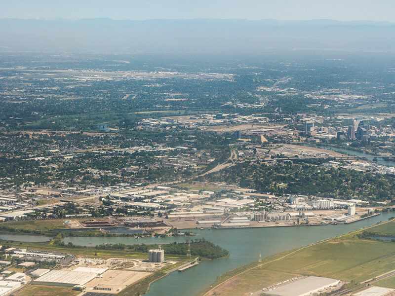 California’s Drought Irreversibly Damaged Sacramento Valley Aquifers