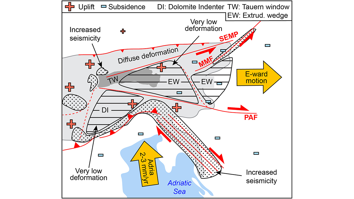 Geologic map.