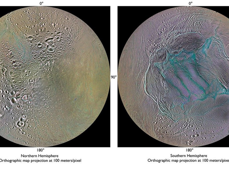 Did Ocean Motion Carve Enceladus’s Tiger Stripes?
