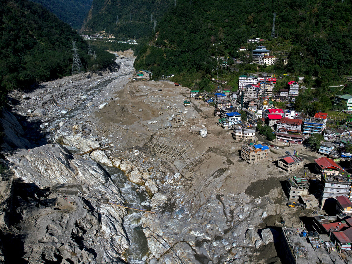 Updates on the 2026 Nepal-Tibet landslide and the 2023 Teesta Valley GLOF