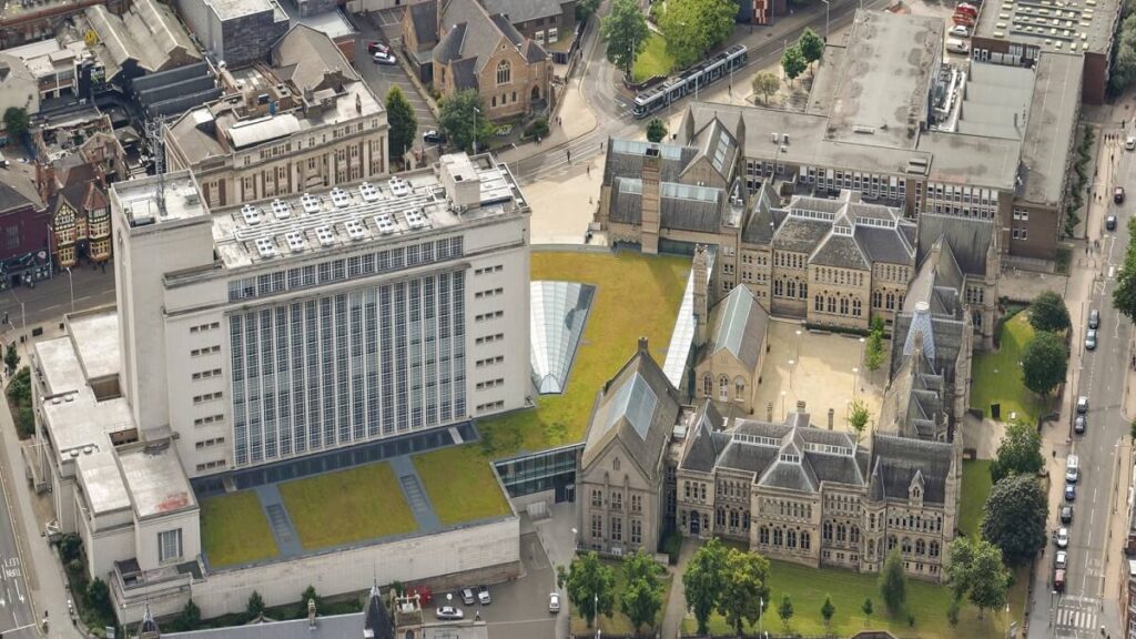 The Newton Building at NTU