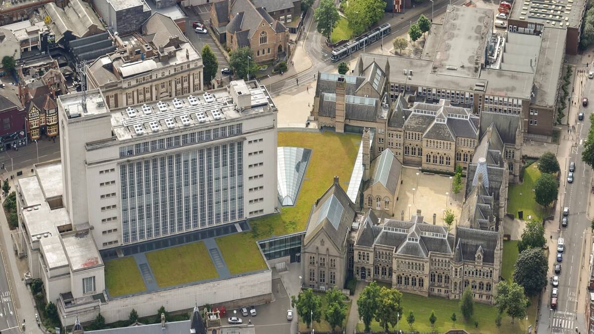 The Newton Building at NTU