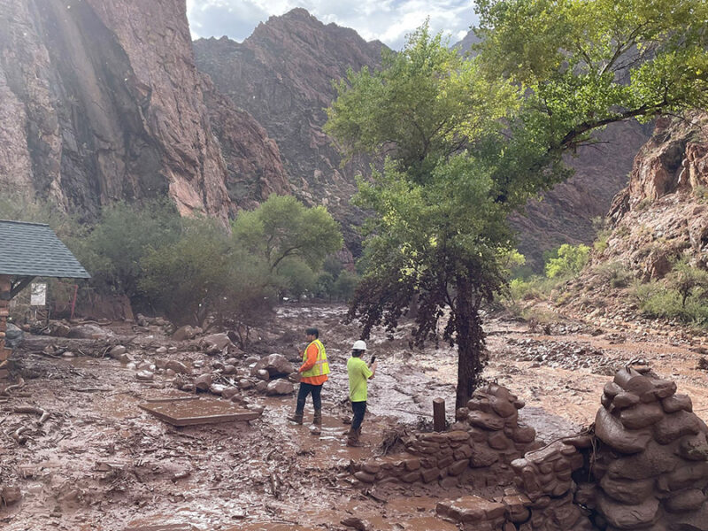 Why Did the Grand Canyon Flood?