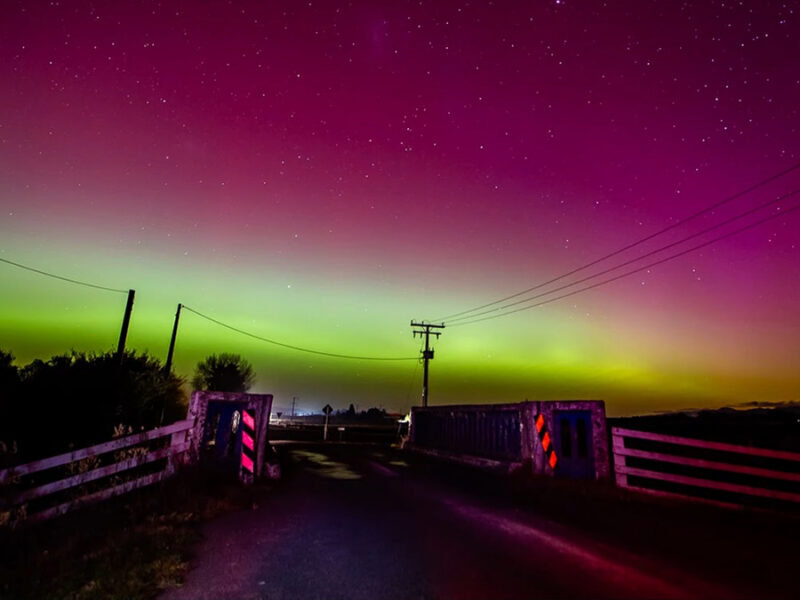 How the 2024 Solar Superstorm Drained Earth’s Radiation Belt