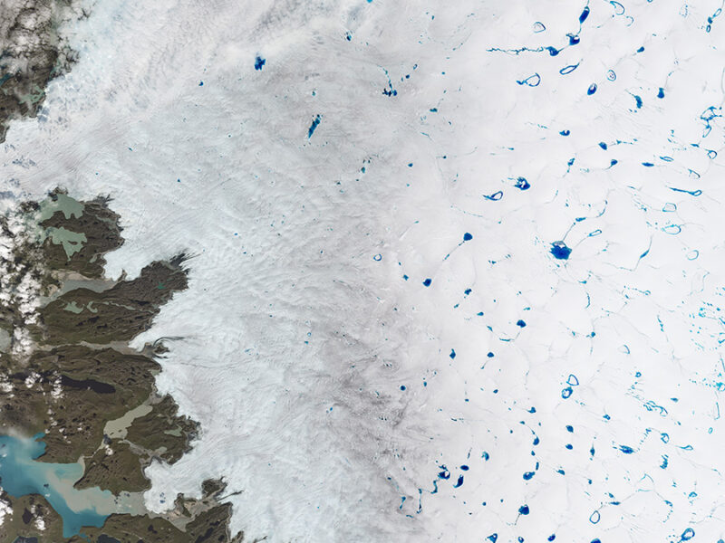 We’ve Lost 11 Trillion Metric Tons of Ice Since the 1980s