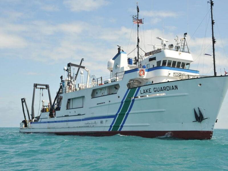 Aboard the Lake Guardian, Scientists Search for Clues About the Great Lakes’ Health
