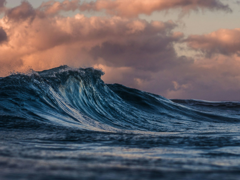 Waves Play a Key Role for Lateral Stirring and Mixing of Ocean Tracers