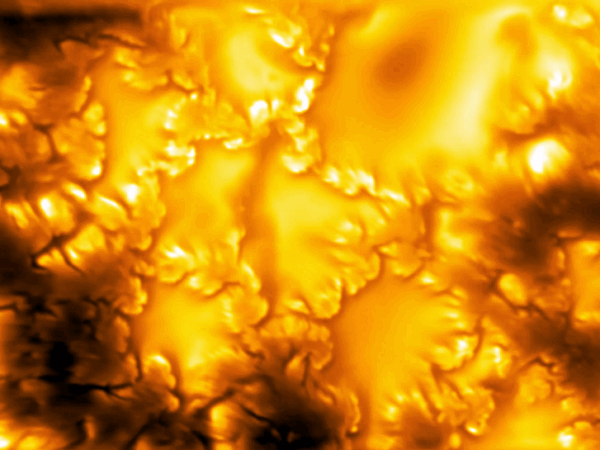 Sharpest-Ever Image of the Sun Shows Small but Mighty Swirls