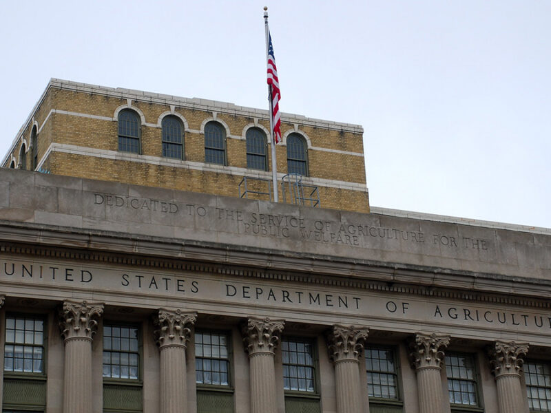 Judge Stops USDA’s Radical Restructuring, For Now
