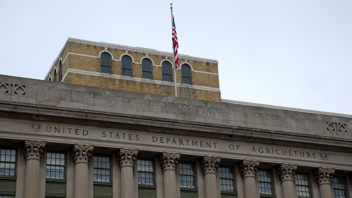 USDA building