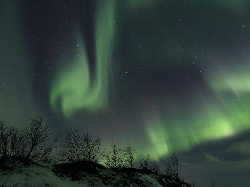 Auroral Structure Could Be Caused by Bouncing Electrons