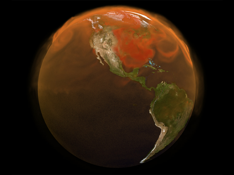 A Decade of Carbon Dioxide Data from Space Gets an Upgrade