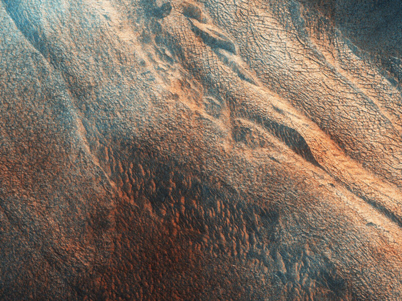 Where Did Formaldehyde Rain Down on Mars? Almost Everywhere.