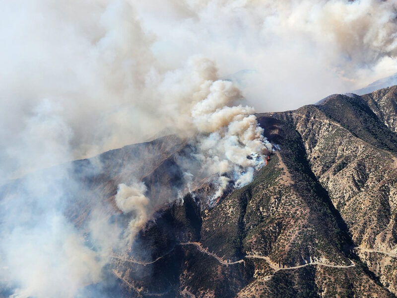 Eaton Wildfire Exposed Millions to a “Cocktail of Chemicals”