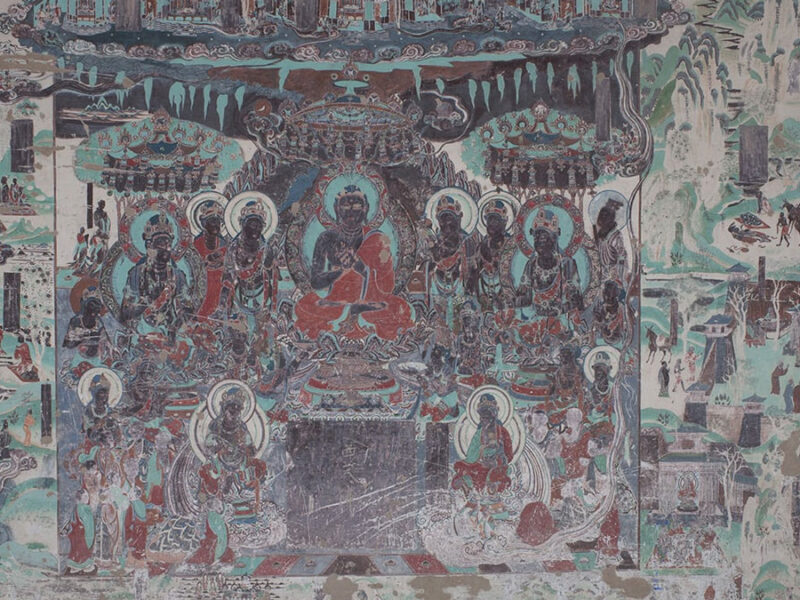 A Hydrological Paradox on the Silk Road